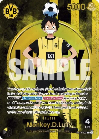Monkey.D.Luffy [BVB Promo] ST13-003