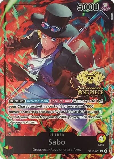 Sabo [2nd Anniversary] ST13-001