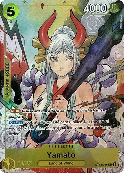 Yamato [Illustration Box Vol.2] ST13-016