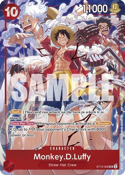 Monkey.D.Luffy [Dallas Day] ST10-006