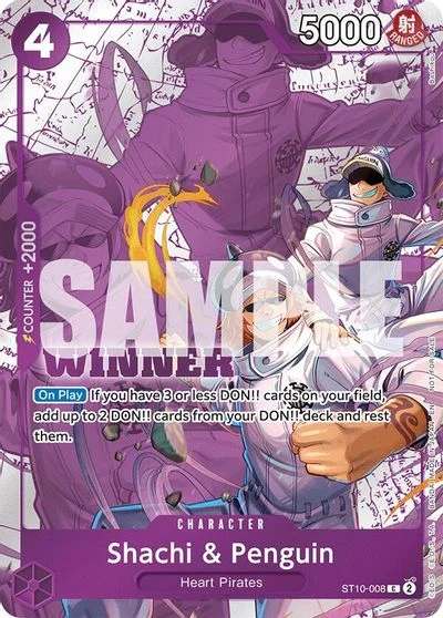 Shachi & Penguin ST10-008