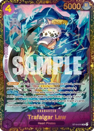 Trafalgar Law ST10-010