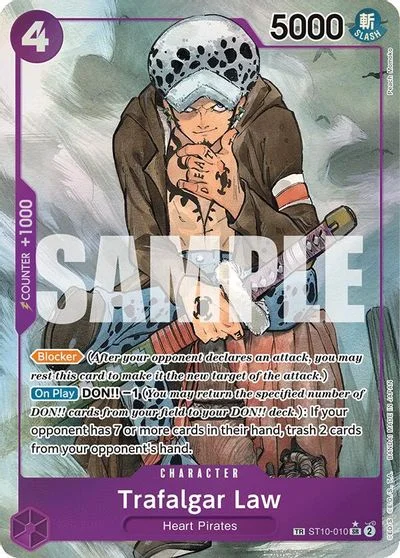 Trafalgar Law [Treasure Rare] ST10-010