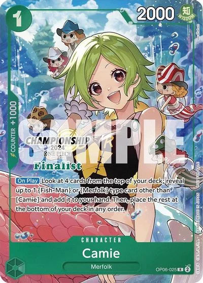 Camie [Championship 2024 Finalist] OP06-025