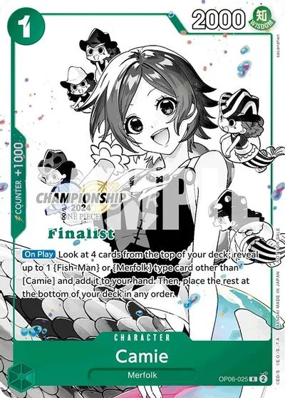 Camie [Championship 2024 Finalist Vol. 2] OP06-025