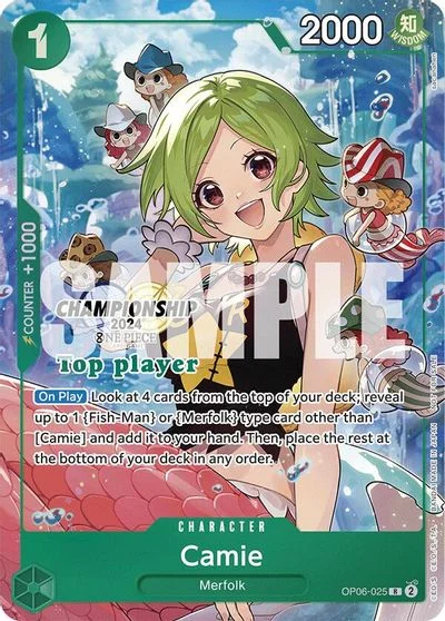 Camie [Championship 2024 Top Player] OP06-025