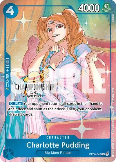 Charlotte Pudding [Celebration Pack] OP06-047