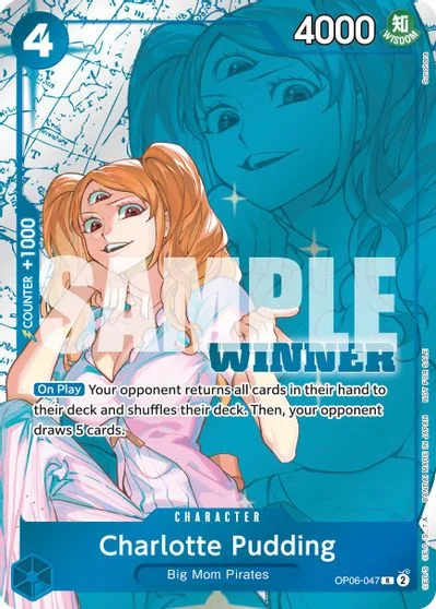 Charlotte Pudding [Winner] OP06-047