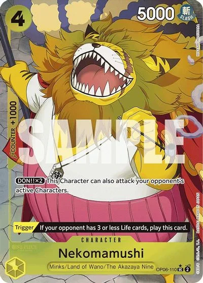 Nekomamushi [Full Art PRB01] OP06-110