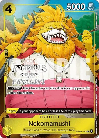 Nekomamushi [Offline Regionals Finalist] OP06-110