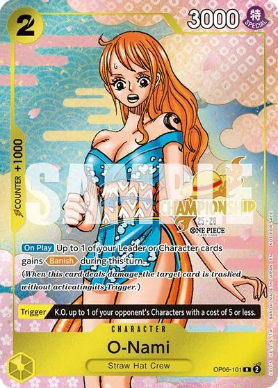 O-Nami [Championship 25-26] OP06-101