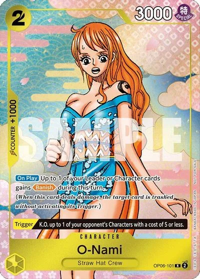 O-Nami [Event] OP06-101