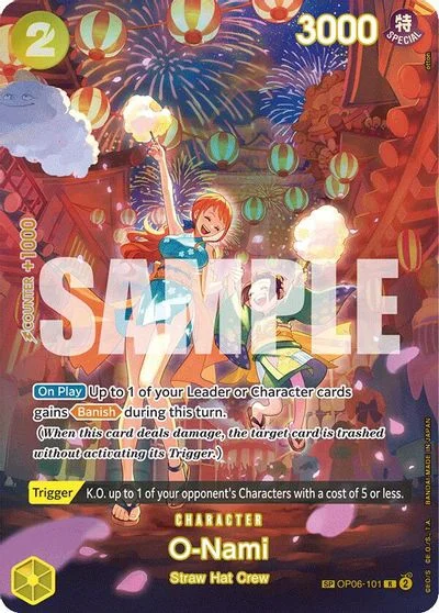 O-Nami [SP] OP06-101