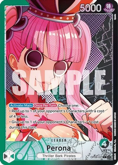 Perona [Alternate Art] OP06-021