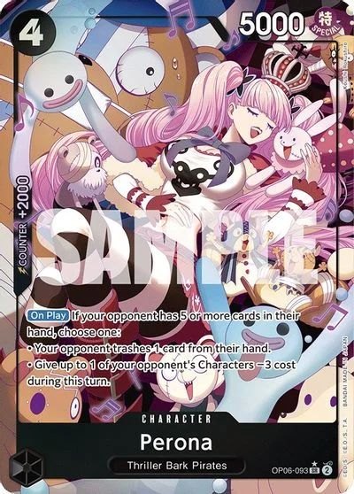 Perona [Alternate Art] OP06-093