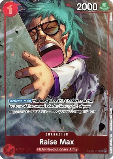 Raise Max [Best Selection] OP06-016