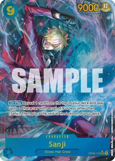 Sanji [Alternate Art] OP06-119