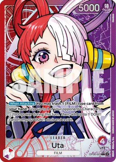 Uta [Alternate Art] OP06-001