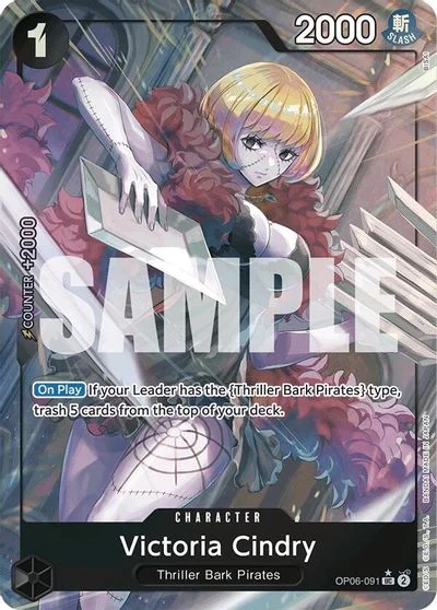 Victoria Cindry [Full Art PRB01] OP06-091