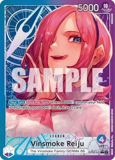 Vinsmoke Reiju [Alternate Art] OP06-042