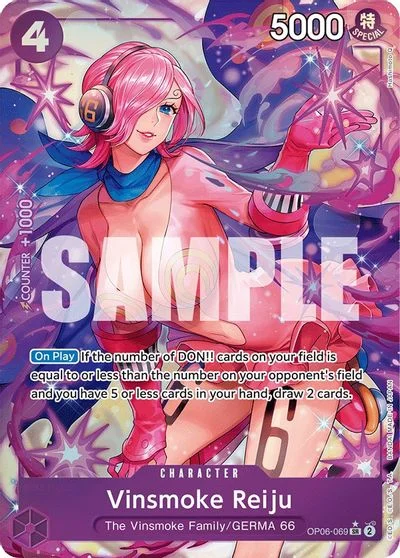 Vinsmoke Reiju [Alternate Art] OP06-069