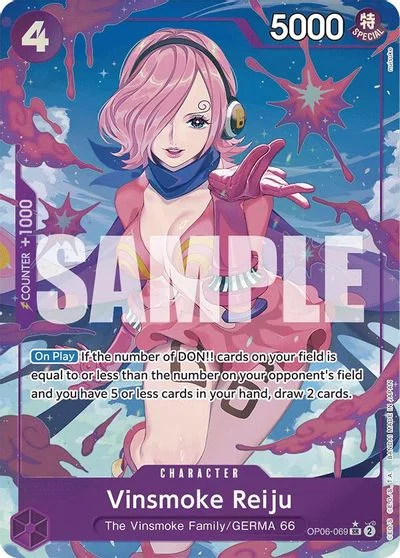 Vinsmoke Reiju [Alternate Art PRB01] OP06-069