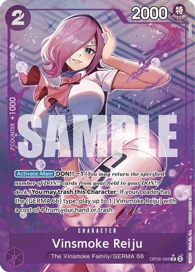 Vinsmoke Reiju [Full Art PRB01] OP06-068