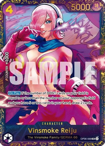 Vinsmoke Reiju [Treasure Cup - Top 8] OP06-069