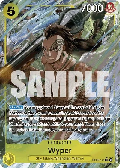 Wyper [Full Art PRB01] OP06-114