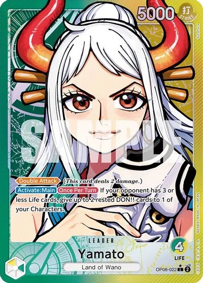 Yamato [Alternate Art] OP06-022
