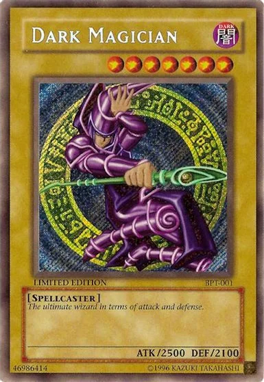 Dark Magician BPT-001