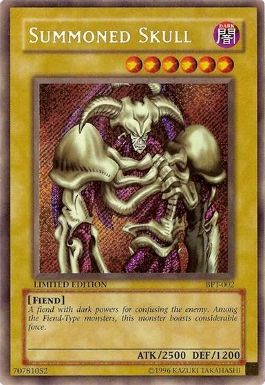 Summoned Skull BPT-002