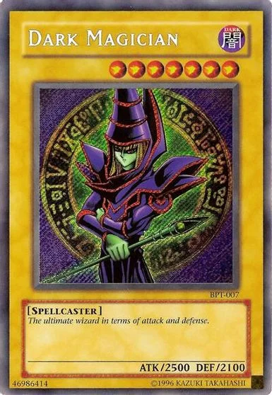 Dark Magician BPT-007