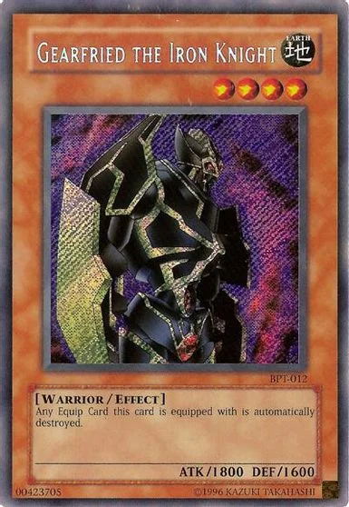 Gearfried the Iron Knight BPT-012