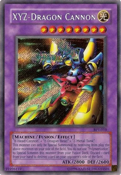 XYZ-Dragon Cannon BPT-010