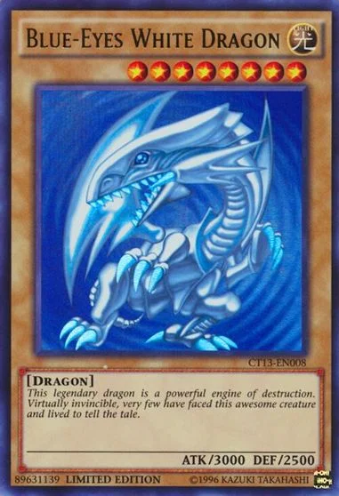 Blue-Eyes White Dragon CT13-EN008