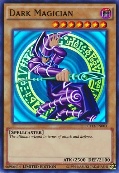 Dark Magician CT13-EN003