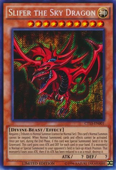 Slifer the Sky Dragon CT13-EN001