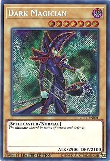 Dark Magician CT14-EN001