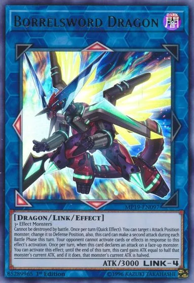 Borrelsword Dragon MP19-EN097