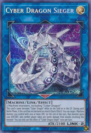 Cyber Dragon Sieger MP19-EN108
