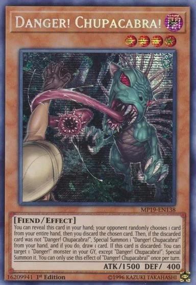 Danger! Chupacabra! MP19-EN138
