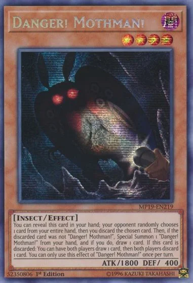 Danger! Mothman! MP19-EN219