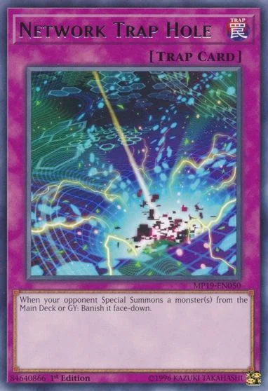 Network Trap Hole MP19-EN050