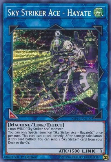 Sky Striker Ace - Hayate MP19-EN109