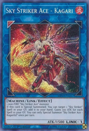 Sky Striker Ace - Kagari MP19-EN257