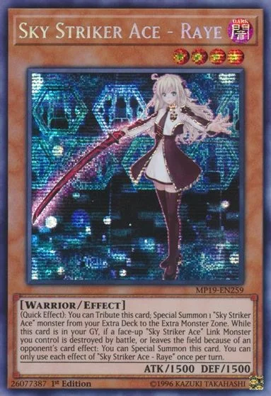 Sky Striker Ace - Raye MP19-EN259