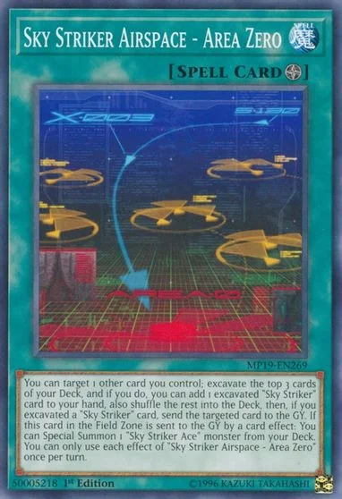 Sky Striker Airspace - Area Zero MP19-EN269