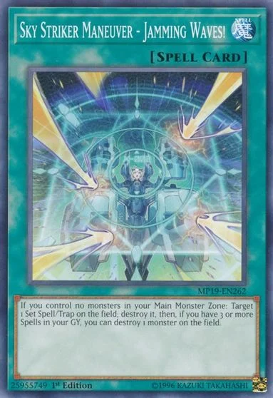 Sky Striker Maneuver - Jamming Waves! MP19-EN262