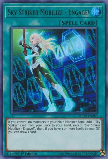 Sky Striker Mobilize - Engage! MP19-EN260